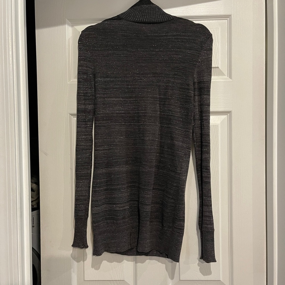 Turtle Neck Sweater Dress